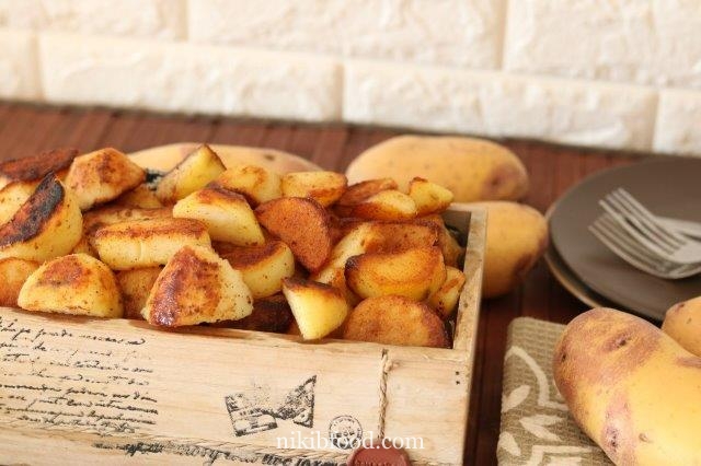 Pan-Fried Potatoes
