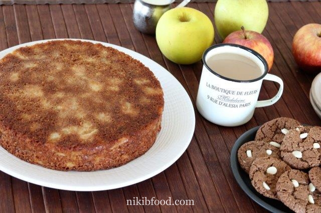 Passover Apple Cake Recipe