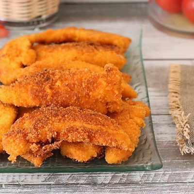 Super Crispy Chicken Schnitzel