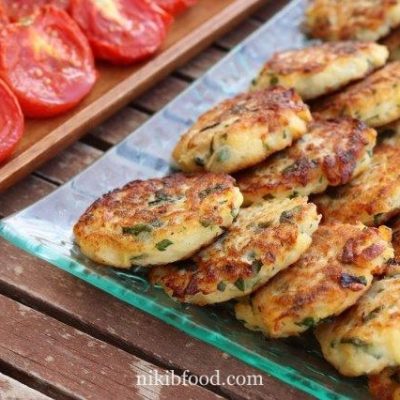 Aruk – iraqi vegetable patties