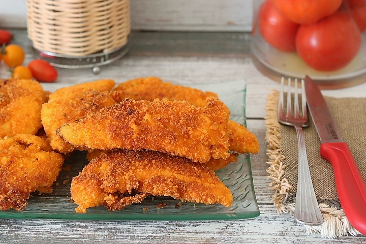 Super Crispy Chicken Schnitzel