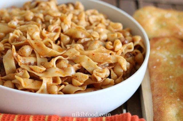 Slow cooked chicken pasta bake 