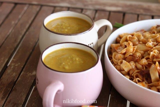 Slow cooked chicken pasta bake 