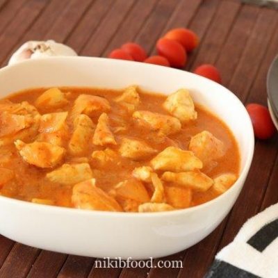 Yellow chicken breast recipe