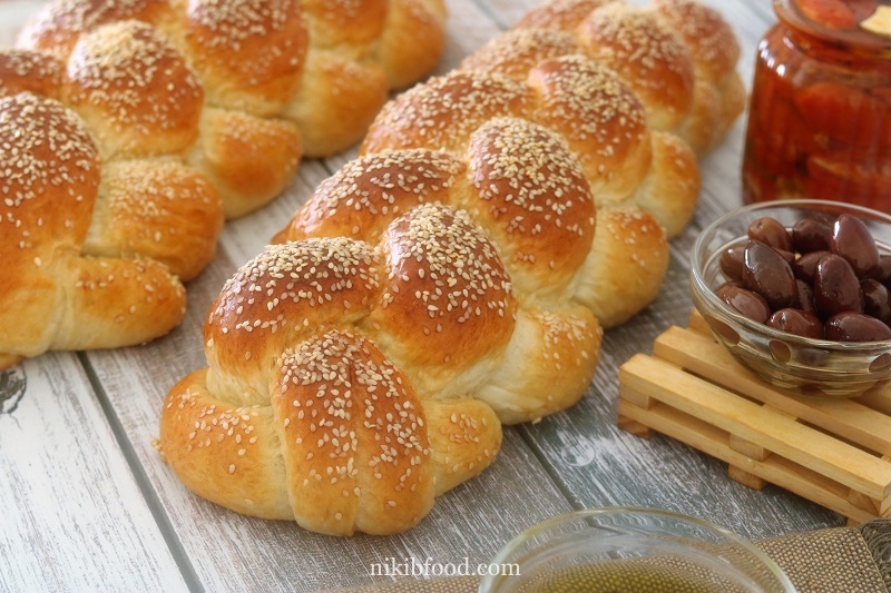 How to make 4 braid challah