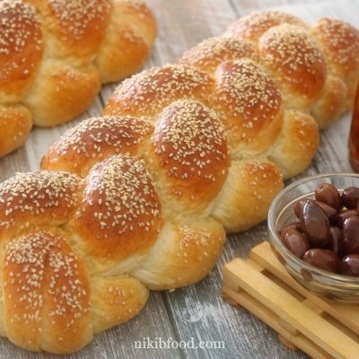 How to make 4 braid challah