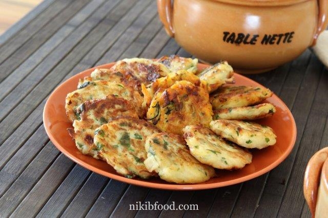 Vegetable latkes