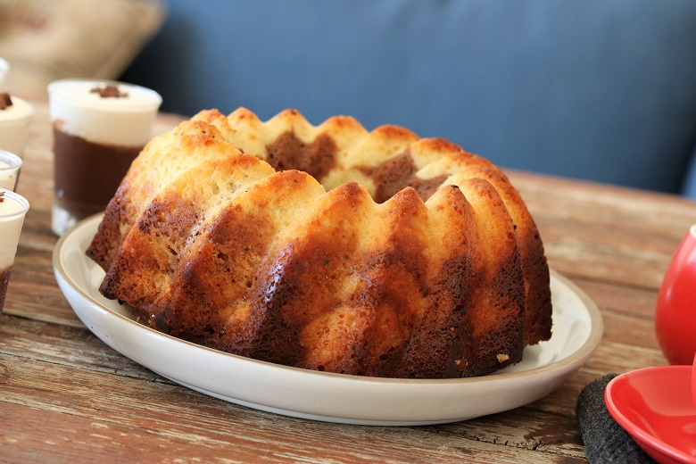 Non Dairy Marble Cake