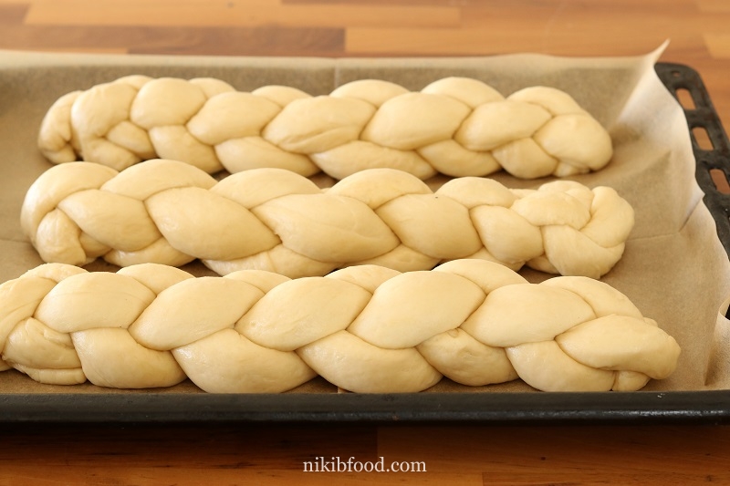 How to make 4 braid challah