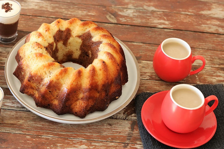 Non Dairy Marble Cake