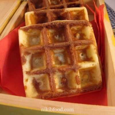 Belgian wafer marble