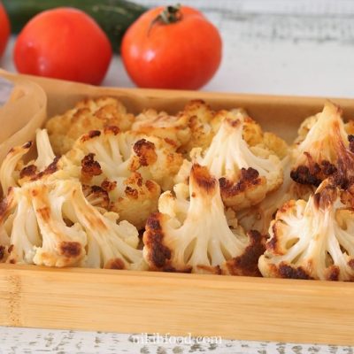 Roasted cauliflower