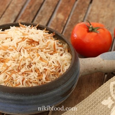 Rice with noodles recipe