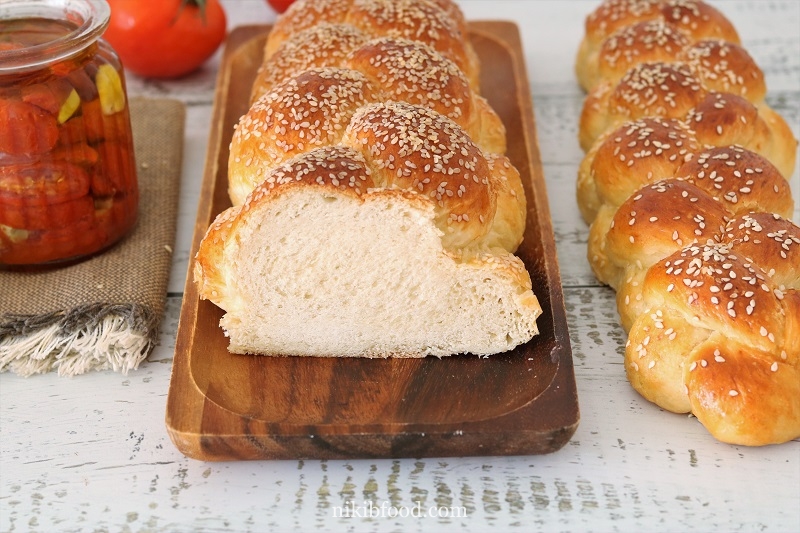 How to make 4 braid challah