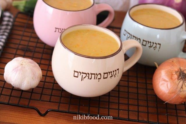 Creamy corn soup recipe 