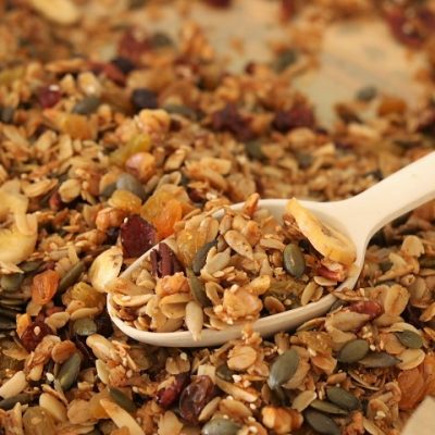 Healthy Homemade Granola