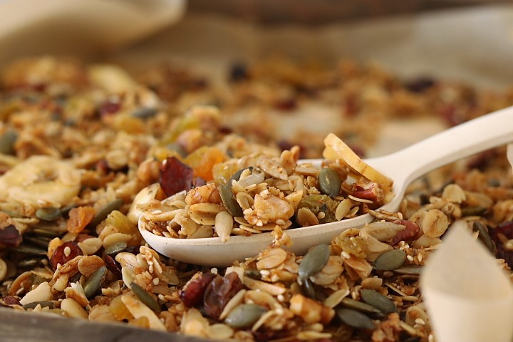 Healthy Homemade Granola