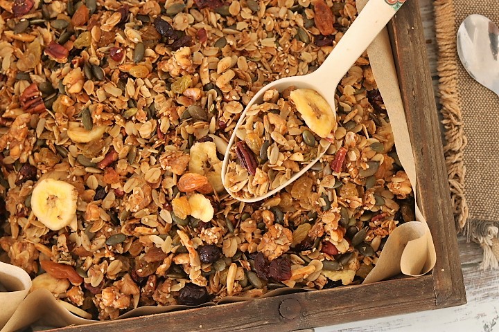 Healthy Homemade Granola