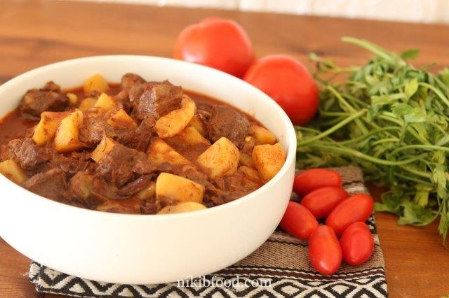 Pot Roast with Potatoes