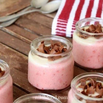 Amazing Strawberry Mousse