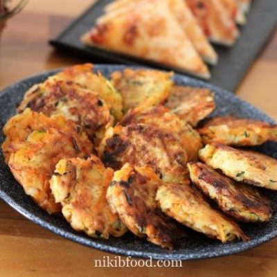 Veggie fritters