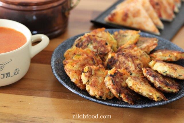 Veggie fritters