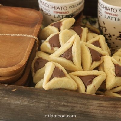 Dairy free hamantaschen