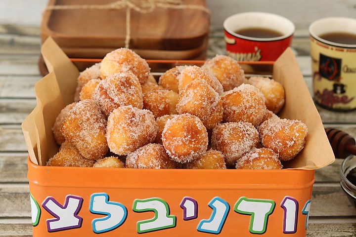 Eeshel Donuts (Sufganiyot) Recipe 5 Minute Prep