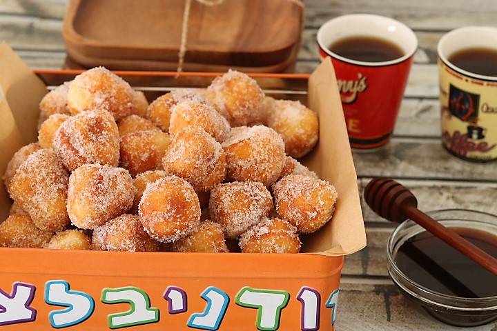 Eeshel Donuts (Sufganiyot) Recipe 5 Minute Prep