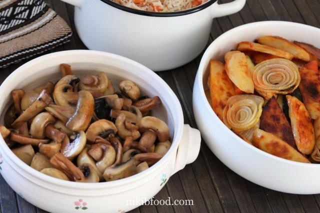 Stir fry mushrooms recipe 
