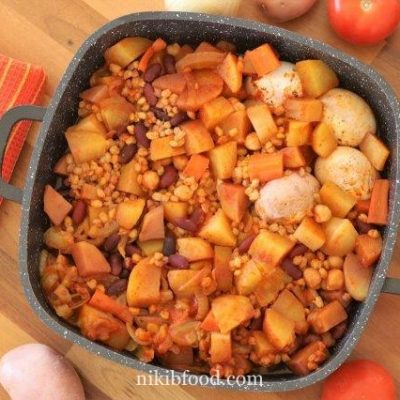 Vegetarian cholent