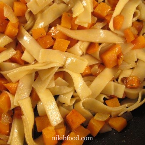 noodles recipes with vegetables