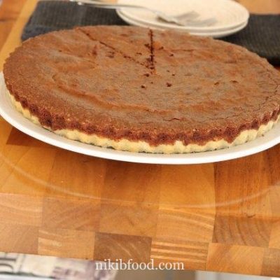 Easy chocolate pie recipe