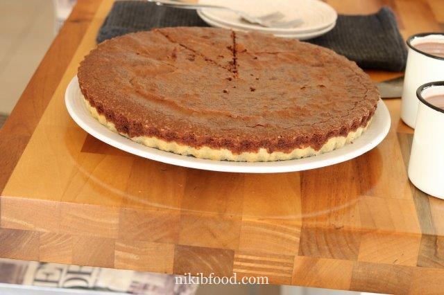 Easy chocolate pie recipe