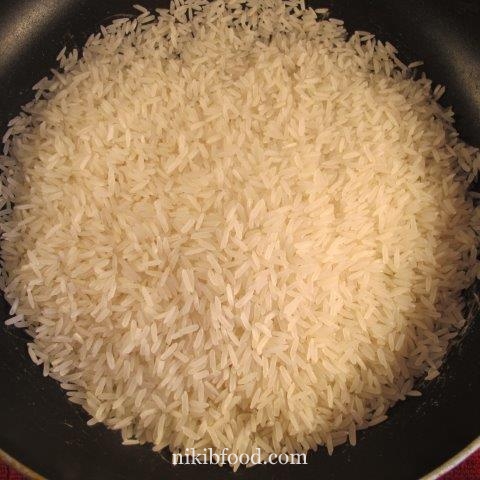 how to prepare white rice