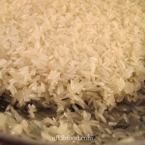 how to prepare white rice 