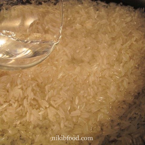how to prepare white rice / Photo : nikib