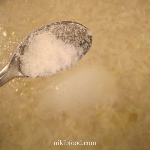 how to prepare white rice / Photo : nikib