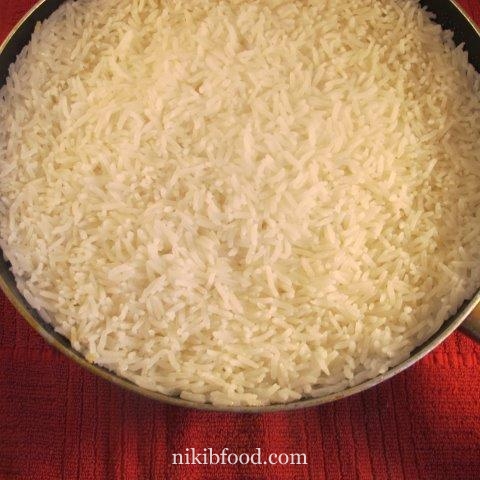 how to prepare white rice / Photo : nikib