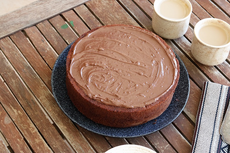 Dairy-Free Chocolate Cake