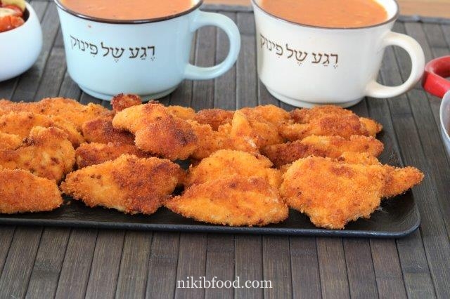 Chicken tender schnitzel / Photo : nikib Chicken tender schnitzel