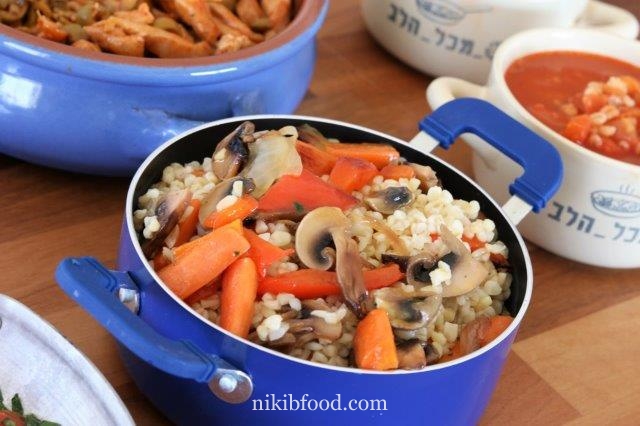 Bulgur Veggie Stir Fry Recipe / Photo :nikib Bulgur Veggie Stir Fry Recipe