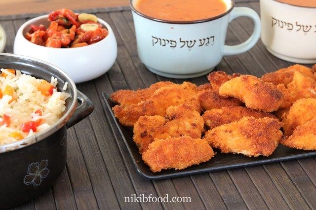 Chicken tender schnitzel / Photo : nikib Chicken tender schnitzel