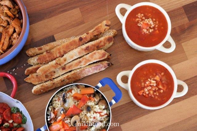 Bulgur Veggie Stir Fry Recipe / Photo :nikib Bulgur Veggie Stir Fry Recipe