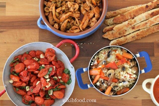 Bulgur Veggie Stir Fry Recipe / Photo :nikib Bulgur Veggie Stir Fry Recipe