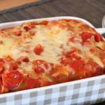 Cheese cannelloni