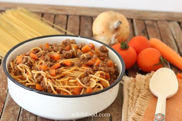Easy Tasty Spaghetti Bolognese