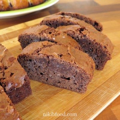 Chocolate fudge cake