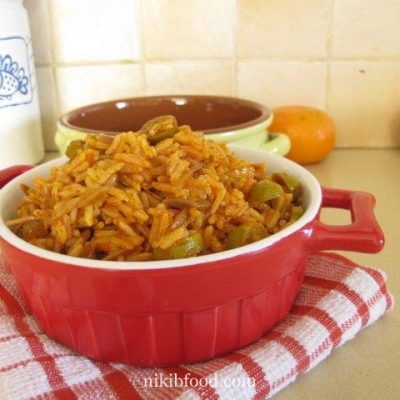 Leftover white rice recipe