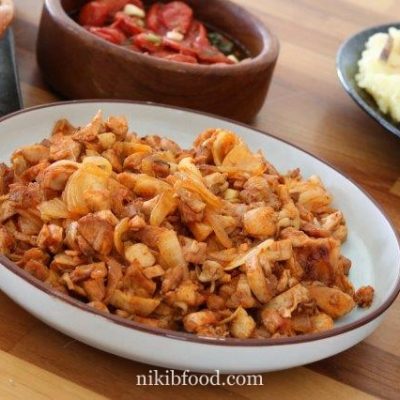 Jerusalem Style Crispy Chicken